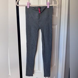SPANX shapewear heather gray leggings.